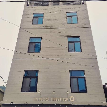 Jinwoo Prestige Hotel Geoje Exterior foto