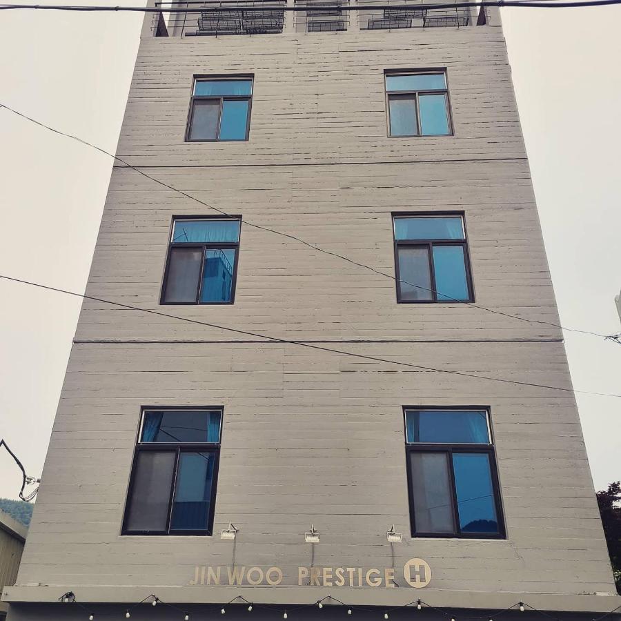 Jinwoo Prestige Hotel Geoje Exterior foto