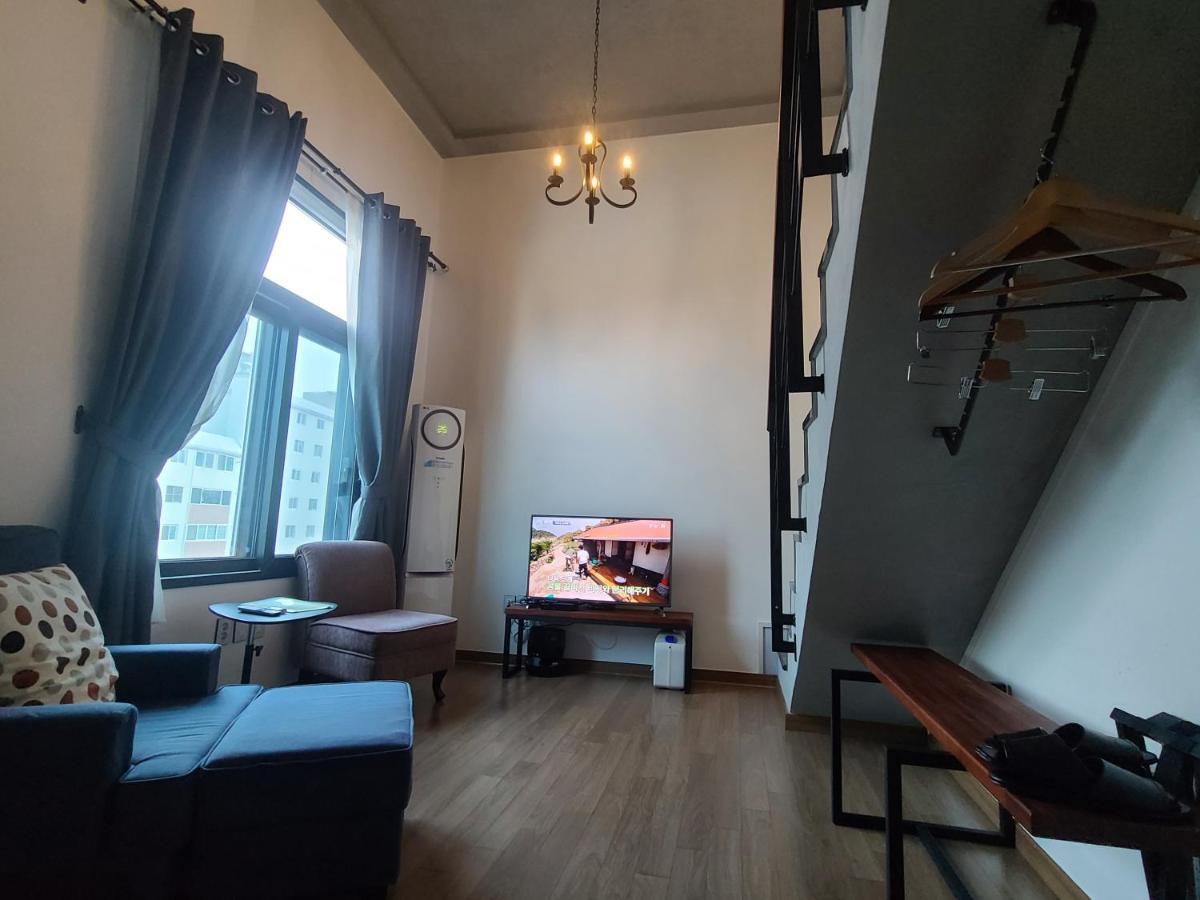 Jinwoo Prestige Hotel Geoje Exterior foto
