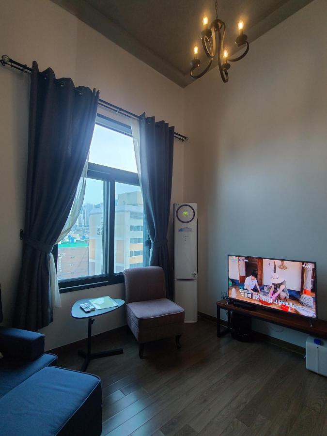 Jinwoo Prestige Hotel Geoje Exterior foto