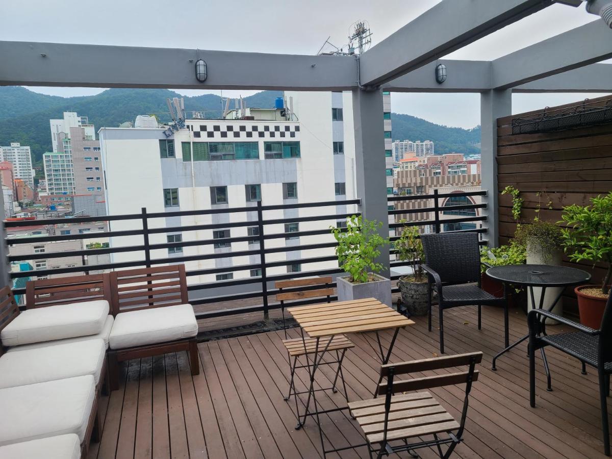 Jinwoo Prestige Hotel Geoje Exterior foto