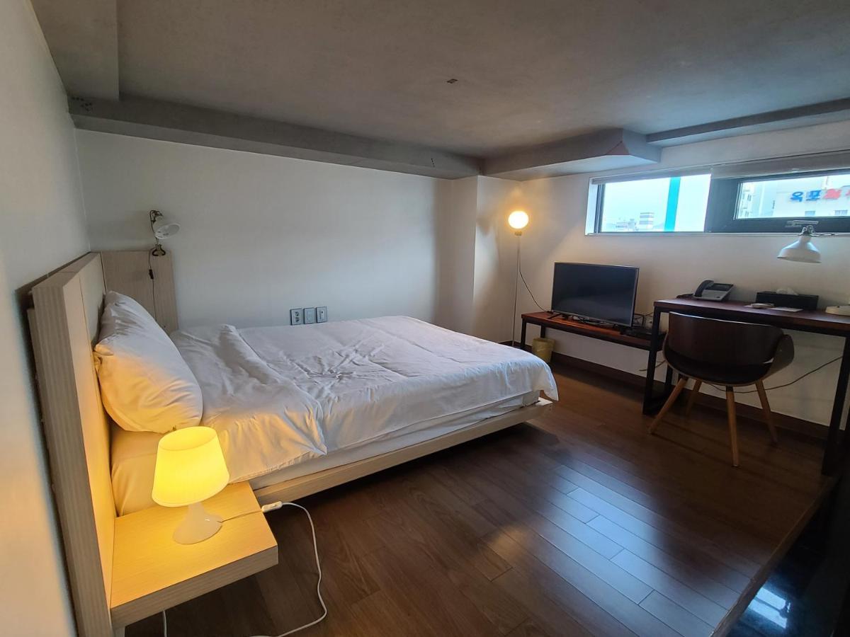 Jinwoo Prestige Hotel Geoje Exterior foto
